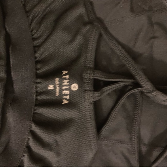 Cross cross Athleta Black Tank - Picture 5 of 5